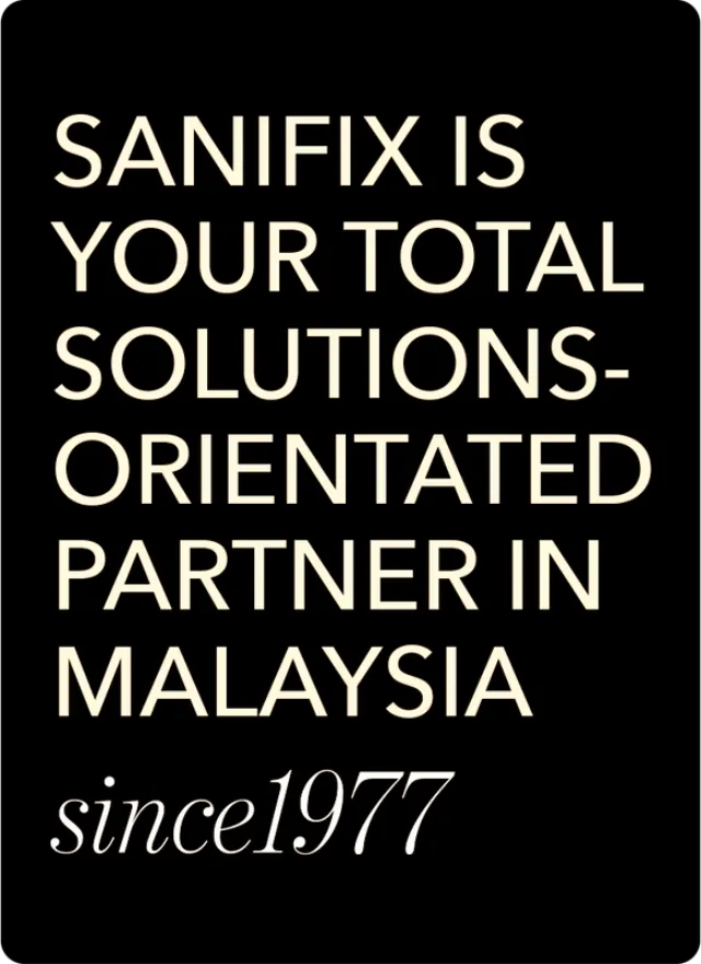 Sanifix warehouse stock — certified pipes and fittings on the shelf